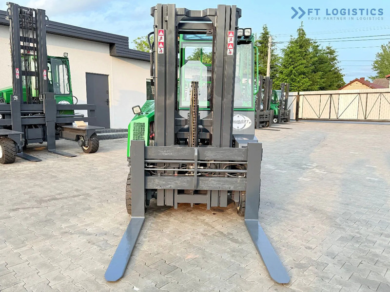 Combilift COMBILIFT C4000CB – TRIPLEX 5200mm – Year 2017 – LPG – FREE LIFT – SIDESHIFT – FORK POSITIONER – CONDITION 5/5 COMBILIFT C4000CB - شاحنة المناولة رباعية الاتجاهات: صور 4 Combilift COMBILIFT C4000CB – TRIPLEX 5200mm – Year 2017 – LPG – FREE LIFT – SIDESHIFT – FORK POSITIONER – CONDITION 5/5 COMBILIFT C4000CB - شاحنة المناولة رباعية الاتجاهات: صور 4