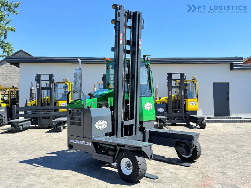 Combilift COMBILIFT C5000XL – DUPLEX 5500mm – Year 2019 – 1929 hours – DIESEL – FORK POSITIONER – SIDESHIFT – 1200MM FORKS – CONDITION 5/5 - شاحنة المناولة رباعية الاتجاهات: صور 5 Combilift COMBILIFT C5000XL – DUPLEX 5500mm – Year 2019 – 1929 hours – DIESEL – FORK POSITIONER – SIDESHIFT – 1200MM FORKS – CONDITION 5/5 - شاحنة المناولة رباعية الاتجاهات: صور 5