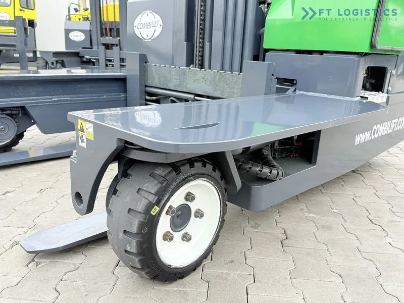 Combilift Combilift C3000 / DIESEL / TRIPLEX 4900MM / FREE LIFT / FORK POSITIONER / HEATING / FULL CABIN / PERFECT CONDITION / Wide range - شاحنة المناولة رباعية الاتجاهات: صور 5 Combilift Combilift C3000 / DIESEL / TRIPLEX 4900MM / FREE LIFT / FORK POSITIONER / HEATING / FULL CABIN / PERFECT CONDITION / Wide range - شاحنة المناولة رباعية الاتجاهات: صور 5