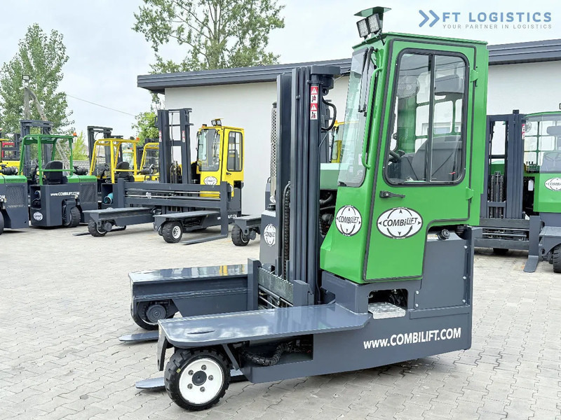 Combilift Combilift C3000 / DIESEL / TRIPLEX 4900MM / FREE LIFT / FORK POSITIONER / HEATING / FULL CABIN / PERFECT CONDITION / Wide range - شاحنة المناولة رباعية الاتجاهات: صور 2 Combilift Combilift C3000 / DIESEL / TRIPLEX 4900MM / FREE LIFT / FORK POSITIONER / HEATING / FULL CABIN / PERFECT CONDITION / Wide range - شاحنة المناولة رباعية الاتجاهات: صور 2