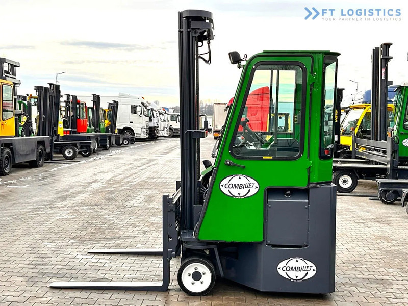 Combilift Combilift C3000CB - DUPLEX 4000mm - Year 2015 - / CABIN - HEATING / ONLY 6546 MTH / EXCELLENT CONDITION / LIKE NEW! Combilift C3 - شاحنة المناولة رباعية الاتجاهات: صور 4 Combilift Combilift C3000CB - DUPLEX 4000mm - Year 2015 - / CABIN - HEATING / ONLY 6546 MTH / EXCELLENT CONDITION / LIKE NEW! Combilift C3 - شاحنة المناولة رباعية الاتجاهات: صور 4