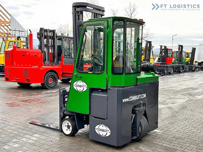 Combilift Combilift C3000CB - DUPLEX 4000mm - Year 2015 - / CABIN - HEATING / ONLY 6546 MTH / EXCELLENT CONDITION / LIKE NEW! Combilift C3 - شاحنة المناولة رباعية الاتجاهات: صور 5 Combilift Combilift C3000CB - DUPLEX 4000mm - Year 2015 - / CABIN - HEATING / ONLY 6546 MTH / EXCELLENT CONDITION / LIKE NEW! Combilift C3 - شاحنة المناولة رباعية الاتجاهات: صور 5