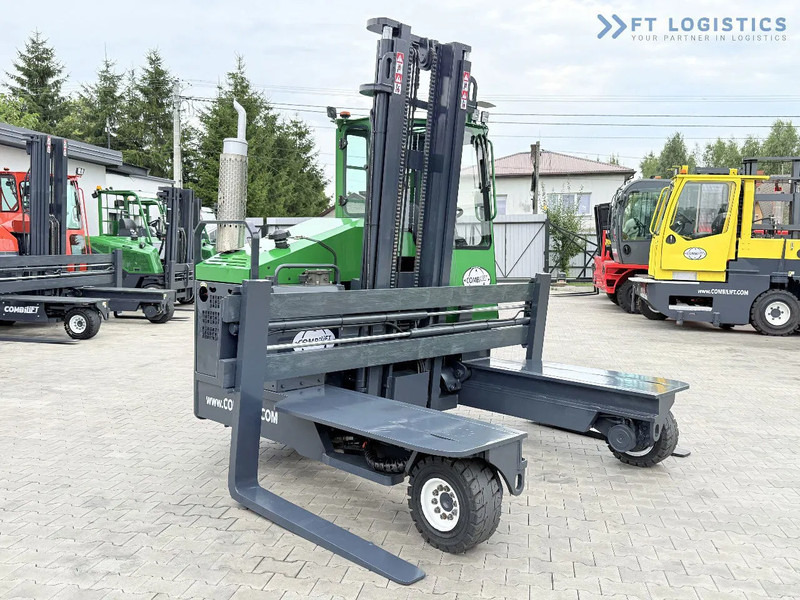 شاحنة المناولة رباعية الاتجاهات Combilift Combilift C4500 / DIESEL / DUPLEX 4000MM / WIDE FORK POSITIONER / HEATING / FULL CABIN / PERFECT CONDITION / Wide range of four-: صور 7 شاحنة المناولة رباعية الاتجاهات Combilift Combilift C4500 / DIESEL / DUPLEX 4000MM / WIDE FORK POSITIONER / HEATING / FULL CABIN / PERFECT CONDITION / Wide range of four-: صور 7