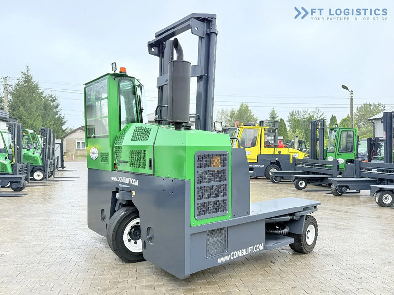 Combilift Combilift C8000 2018 GAS DUPLEX FREE LIFT Combilift C8000 2018 GAS DUPLEX FREE LIFT - شاحنة المناولة رباعية الاتجاهات: صور 2 Combilift Combilift C8000 2018 GAS DUPLEX FREE LIFT Combilift C8000 2018 GAS DUPLEX FREE LIFT - شاحنة المناولة رباعية الاتجاهات: صور 2