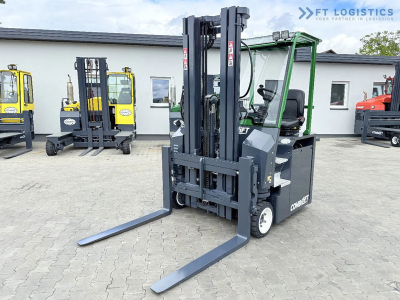 Combilift Combilift CBE2500 / TRIPLEX / 5500MM / FREE LIFT / ELECTRIC DRIVE / ONLY 2300 MTH / FORK POSITIONER / SIDE SHIFT / NEW TYRES / L - شاحنة المناولة رباعية الاتجاهات: صور 1 Combilift Combilift CBE2500 / TRIPLEX / 5500MM / FREE LIFT / ELECTRIC DRIVE / ONLY 2300 MTH / FORK POSITIONER / SIDE SHIFT / NEW TYRES / L - شاحنة المناولة رباعية الاتجاهات: صور 1