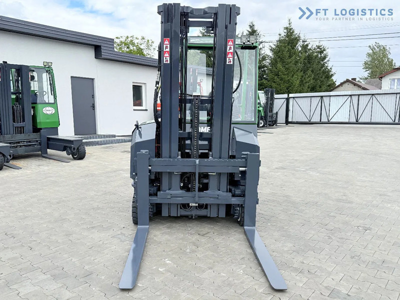 Combilift Combilift CBE2500 / TRIPLEX / 5500MM / FREE LIFT / ELECTRIC DRIVE / ONLY 2300 MTH / FORK POSITIONER / SIDE SHIFT / NEW TYRES / L - شاحنة المناولة رباعية الاتجاهات: صور 5 Combilift Combilift CBE2500 / TRIPLEX / 5500MM / FREE LIFT / ELECTRIC DRIVE / ONLY 2300 MTH / FORK POSITIONER / SIDE SHIFT / NEW TYRES / L - شاحنة المناولة رباعية الاتجاهات: صور 5
