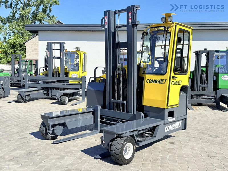 Combilift Combilift FOUR-WAY MULTIDIRECTIONAL FORKLIFT C4000 / DIESEL / DUPLEX 4100MM / ONLY 2888 HOURS / FORK POSITIONER / FULL CABIN – H - شاحنة المناولة رباعية الاتجاهات: صور 3 Combilift Combilift FOUR-WAY MULTIDIRECTIONAL FORKLIFT C4000 / DIESEL / DUPLEX 4100MM / ONLY 2888 HOURS / FORK POSITIONER / FULL CABIN – H - شاحنة المناولة رباعية الاتجاهات: صور 3