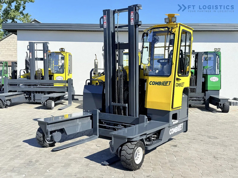 Combilift Combilift FOUR-WAY MULTIDIRECTIONAL FORKLIFT C4000 / DIESEL / DUPLEX 4100MM / ONLY 2888 HOURS / FORK POSITIONER / FULL CABIN – H - شاحنة المناولة رباعية الاتجاهات: صور 1 Combilift Combilift FOUR-WAY MULTIDIRECTIONAL FORKLIFT C4000 / DIESEL / DUPLEX 4100MM / ONLY 2888 HOURS / FORK POSITIONER / FULL CABIN – H - شاحنة المناولة رباعية الاتجاهات: صور 1