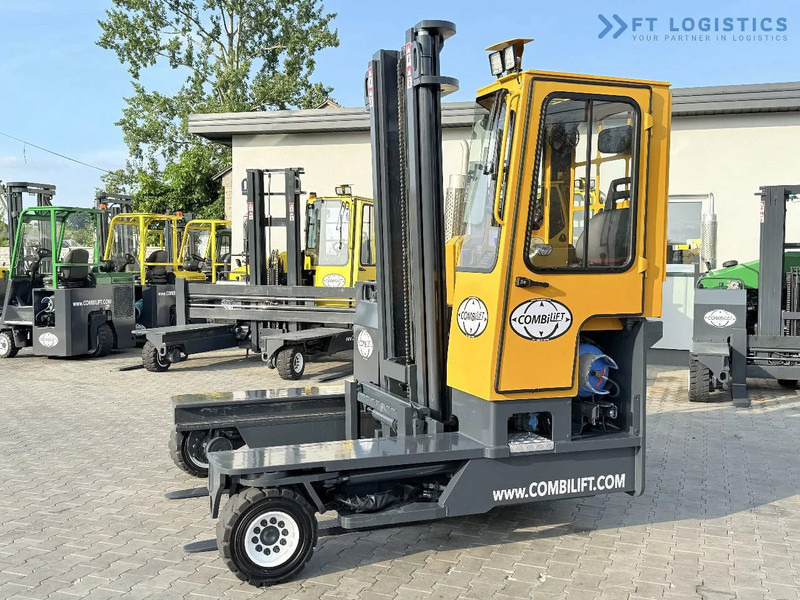 Combilift Combilift FOUR-WAY MULTIDIRECTIONAL FORKLIFT C4000 / GAS / DUPLEX 4500MM / ONLY 6604 HOURS / SIDE SHIFT / FULL CABIN / PERFECT C - شاحنة المناولة رباعية الاتجاهات: صور 3 Combilift Combilift FOUR-WAY MULTIDIRECTIONAL FORKLIFT C4000 / GAS / DUPLEX 4500MM / ONLY 6604 HOURS / SIDE SHIFT / FULL CABIN / PERFECT C - شاحنة المناولة رباعية الاتجاهات: صور 3