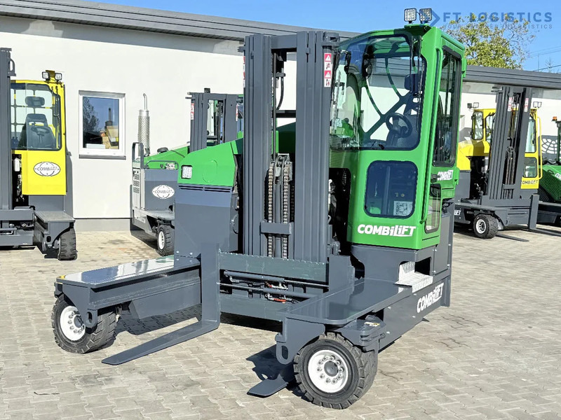 Combilift Combilift FOUR-WAY MULTIDIRECTIONAL FORKLIFT C4500 / DIESEL / TRIPLEX 4900MM / ONLY 4854 HOURS / FORK POSITIONER / FULL CABIN – - شاحنة المناولة رباعية الاتجاهات: صور 5 Combilift Combilift FOUR-WAY MULTIDIRECTIONAL FORKLIFT C4500 / DIESEL / TRIPLEX 4900MM / ONLY 4854 HOURS / FORK POSITIONER / FULL CABIN – - شاحنة المناولة رباعية الاتجاهات: صور 5