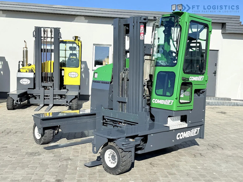 Combilift Combilift FOUR-WAY MULTIDIRECTIONAL FORKLIFT C4500 / DIESEL / TRIPLEX 4900MM / ONLY 4854 HOURS / FORK POSITIONER / FULL CABIN – - شاحنة المناولة رباعية الاتجاهات: صور 2 Combilift Combilift FOUR-WAY MULTIDIRECTIONAL FORKLIFT C4500 / DIESEL / TRIPLEX 4900MM / ONLY 4854 HOURS / FORK POSITIONER / FULL CABIN – - شاحنة المناولة رباعية الاتجاهات: صور 2