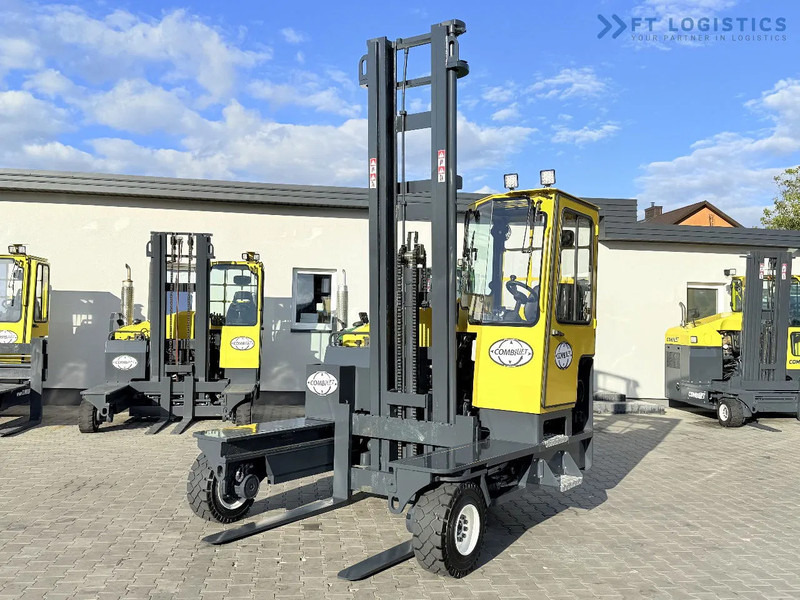 Combilift Combilift FOUR-WAY MULTIDIRECTIONAL FORKLIFT C5000XL / GAS / DUPLEX 6000MM / ONLY 3479 HOURS / SIDE SHIFT / FULL CABIN / PERFECT - شاحنة المناولة رباعية الاتجاهات: صور 1 Combilift Combilift FOUR-WAY MULTIDIRECTIONAL FORKLIFT C5000XL / GAS / DUPLEX 6000MM / ONLY 3479 HOURS / SIDE SHIFT / FULL CABIN / PERFECT - شاحنة المناولة رباعية الاتجاهات: صور 1