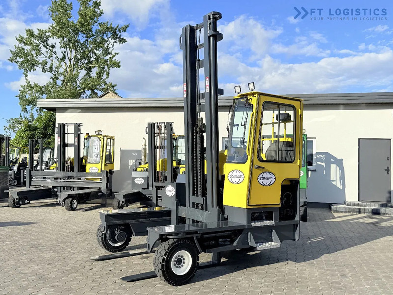 Combilift Combilift FOUR-WAY MULTIDIRECTIONAL FORKLIFT C5000XL / GAS / DUPLEX 6000MM / ONLY 3479 HOURS / SIDE SHIFT / FULL CABIN / PERFECT - شاحنة المناولة رباعية الاتجاهات: صور 2 Combilift Combilift FOUR-WAY MULTIDIRECTIONAL FORKLIFT C5000XL / GAS / DUPLEX 6000MM / ONLY 3479 HOURS / SIDE SHIFT / FULL CABIN / PERFECT - شاحنة المناولة رباعية الاتجاهات: صور 2