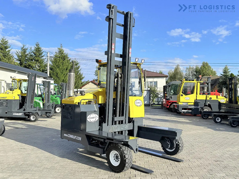 Combilift Combilift FOUR-WAY MULTIDIRECTIONAL FORKLIFT C5000XL / GAS / DUPLEX 6000MM / ONLY 3479 HOURS / SIDE SHIFT / FULL CABIN / PERFECT - شاحنة المناولة رباعية الاتجاهات: صور 4 Combilift Combilift FOUR-WAY MULTIDIRECTIONAL FORKLIFT C5000XL / GAS / DUPLEX 6000MM / ONLY 3479 HOURS / SIDE SHIFT / FULL CABIN / PERFECT - شاحنة المناولة رباعية الاتجاهات: صور 4