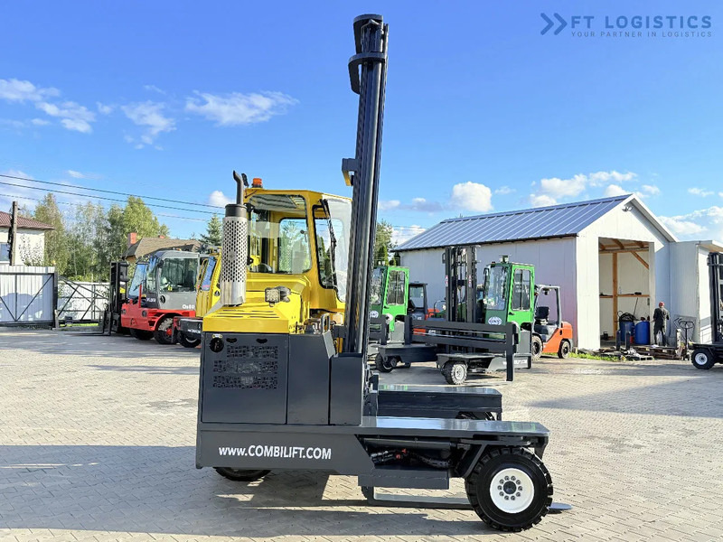 Combilift Combilift FOUR-WAY MULTIDIRECTIONAL FORKLIFT C5000XL / GAS / DUPLEX 6000MM / ONLY 3479 HOURS / SIDE SHIFT / FULL CABIN / PERFECT - شاحنة المناولة رباعية الاتجاهات: صور 5 Combilift Combilift FOUR-WAY MULTIDIRECTIONAL FORKLIFT C5000XL / GAS / DUPLEX 6000MM / ONLY 3479 HOURS / SIDE SHIFT / FULL CABIN / PERFECT - شاحنة المناولة رباعية الاتجاهات: صور 5