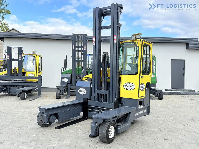 Combilift FOUR-WAY / MULTI-DIRECTIONAL FORKLIFT / C5000 / DIESEL / TRIPLEX 7600MM / FULL FREE LIFT / FORK POSITIONER / HEATING / FULL HEAT - شاحنة المناولة رباعية الاتجاهات: صور 2 Combilift FOUR-WAY / MULTI-DIRECTIONAL FORKLIFT / C5000 / DIESEL / TRIPLEX 7600MM / FULL FREE LIFT / FORK POSITIONER / HEATING / FULL HEAT - شاحنة المناولة رباعية الاتجاهات: صور 2