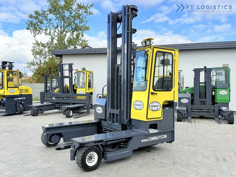 Combilift FOUR-WAY / MULTI-DIRECTIONAL FORKLIFT / C5000 / DIESEL / TRIPLEX 7600MM / FULL FREE LIFT / FORK POSITIONER / HEATING / FULL HEAT - شاحنة المناولة رباعية الاتجاهات: صور 1 Combilift FOUR-WAY / MULTI-DIRECTIONAL FORKLIFT / C5000 / DIESEL / TRIPLEX 7600MM / FULL FREE LIFT / FORK POSITIONER / HEATING / FULL HEAT - شاحنة المناولة رباعية الاتجاهات: صور 1