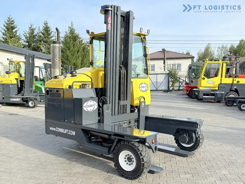 Combilift FOUR-WAY / MULTI-DIRECTIONAL FORKLIFT C5000XL / GAS / TRIPLEX 6000MM / FREE LIFT / FORK POSITIONER / HEATING / EXTENDABLE FORKS - شاحنة المناولة رباعية الاتجاهات: صور 5 Combilift FOUR-WAY / MULTI-DIRECTIONAL FORKLIFT C5000XL / GAS / TRIPLEX 6000MM / FREE LIFT / FORK POSITIONER / HEATING / EXTENDABLE FORKS - شاحنة المناولة رباعية الاتجاهات: صور 5