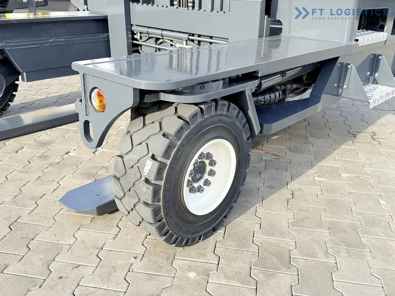 Combilift FOUR-WAY / MULTI-DIRECTIONAL FORKLIFT C5000XL / GAS / TRIPLEX 6000MM / FREE LIFT / FORK POSITIONER / HEATING / EXTENDABLE FORKS - شاحنة المناولة رباعية الاتجاهات: صور 4 Combilift FOUR-WAY / MULTI-DIRECTIONAL FORKLIFT C5000XL / GAS / TRIPLEX 6000MM / FREE LIFT / FORK POSITIONER / HEATING / EXTENDABLE FORKS - شاحنة المناولة رباعية الاتجاهات: صور 4