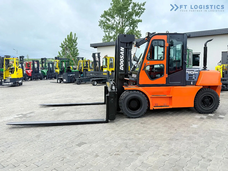 Doosan DOOSAN / DUPLEX 3000MM / SIDE SHIFT / FORK POSITIONER / 2500MM FORKS / 7000KG / CABIN / LIKE NEW DOOSAN / DUPLEX 3000MM / SIDE S - رافعة شوكية ديزل: صور 2 Doosan DOOSAN / DUPLEX 3000MM / SIDE SHIFT / FORK POSITIONER / 2500MM FORKS / 7000KG / CABIN / LIKE NEW DOOSAN / DUPLEX 3000MM / SIDE S - رافعة شوكية ديزل: صور 2