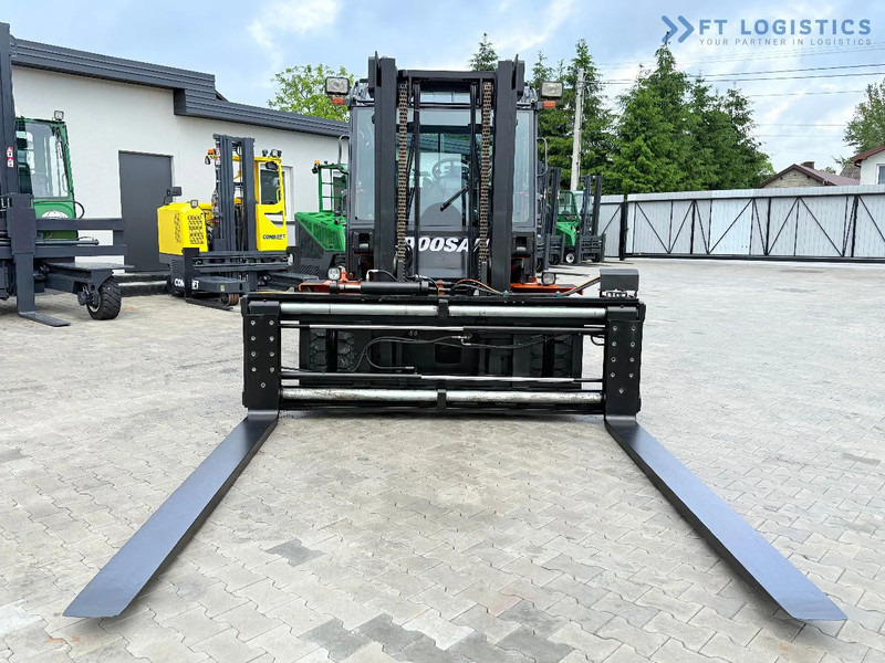 Doosan DOOSAN / DUPLEX 3000MM / SIDE SHIFT / FORK POSITIONER / 2500MM FORKS / 7000KG / CABIN / LIKE NEW DOOSAN / DUPLEX 3000MM / SIDE S - رافعة شوكية ديزل: صور 4 Doosan DOOSAN / DUPLEX 3000MM / SIDE SHIFT / FORK POSITIONER / 2500MM FORKS / 7000KG / CABIN / LIKE NEW DOOSAN / DUPLEX 3000MM / SIDE S - رافعة شوكية ديزل: صور 4
