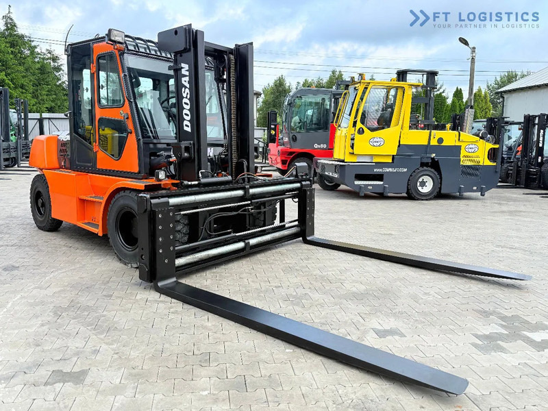 Doosan DOOSAN / DUPLEX 3000MM / SIDE SHIFT / FORK POSITIONER / 2500MM FORKS / 7000KG / CABIN / LIKE NEW DOOSAN / DUPLEX 3000MM / SIDE S - رافعة شوكية ديزل: صور 5 Doosan DOOSAN / DUPLEX 3000MM / SIDE SHIFT / FORK POSITIONER / 2500MM FORKS / 7000KG / CABIN / LIKE NEW DOOSAN / DUPLEX 3000MM / SIDE S - رافعة شوكية ديزل: صور 5