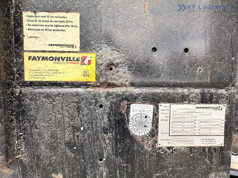 Faymonville FAYMONVILLE STZ-6WAU – 6 AXLES – 92.2T GVW – 73T PAYLOAD – HYDRAULIC RAMPS – EXCELLENT CONDITION! - عربة مسطحة منخفضة نصف مقطورة: صور 4 Faymonville FAYMONVILLE STZ-6WAU – 6 AXLES – 92.2T GVW – 73T PAYLOAD – HYDRAULIC RAMPS – EXCELLENT CONDITION! - عربة مسطحة منخفضة نصف مقطورة: صور 4