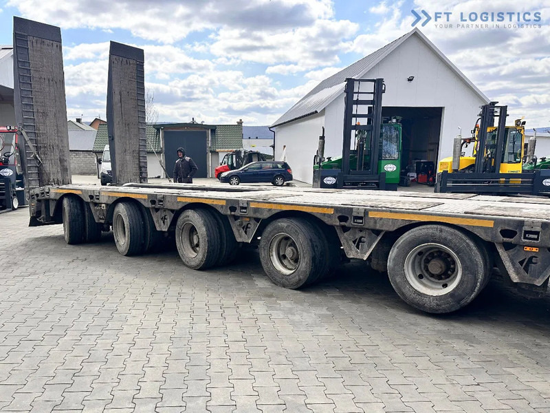 Faymonville FAYMONVILLE STZ-6WAU – 6 AXLES – 92.2T GVW – 73T PAYLOAD – HYDRAULIC RAMPS – EXCELLENT CONDITION! - عربة مسطحة منخفضة نصف مقطورة: صور 5 Faymonville FAYMONVILLE STZ-6WAU – 6 AXLES – 92.2T GVW – 73T PAYLOAD – HYDRAULIC RAMPS – EXCELLENT CONDITION! - عربة مسطحة منخفضة نصف مقطورة: صور 5