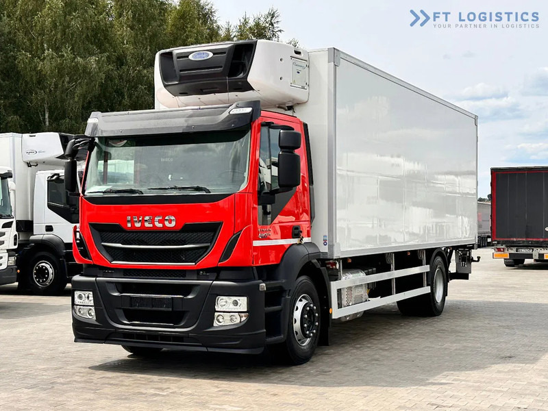 Iveco Stralis 420 STRALIS 420 Euro 6 / Refrigerated Truck / Carrier Supra 1150 SILENT / Tail Lift / 19 Pallet Capacity / PERFECT CONDI - مبردة شاحنة: صور 1 Iveco Stralis 420 STRALIS 420 Euro 6 / Refrigerated Truck / Carrier Supra 1150 SILENT / Tail Lift / 19 Pallet Capacity / PERFECT CONDI - مبردة شاحنة: صور 1