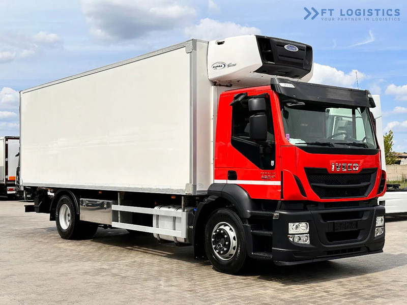 Iveco Stralis 420 STRALIS 420 Euro 6 / Refrigerated Truck / Carrier Supra 1150 SILENT / Tail Lift / 19 Pallet Capacity / PERFECT CONDI - مبردة شاحنة: صور 5 Iveco Stralis 420 STRALIS 420 Euro 6 / Refrigerated Truck / Carrier Supra 1150 SILENT / Tail Lift / 19 Pallet Capacity / PERFECT CONDI - مبردة شاحنة: صور 5