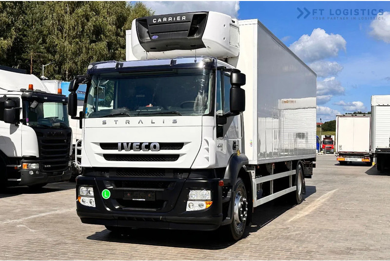 Iveco Stralis 420 STRALIS 420 / Refrigerated Truck / Carrier Supra 950 / 19 Pallets / Tail Lift / Tires - مبردة شاحنة: صور 2 Iveco Stralis 420 STRALIS 420 / Refrigerated Truck / Carrier Supra 950 / 19 Pallets / Tail Lift / Tires - مبردة شاحنة: صور 2