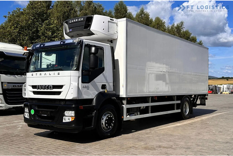 Iveco Stralis 420 STRALIS 420 / Refrigerated Truck / Carrier Supra 950 / 19 Pallets / Tail Lift / Tires - مبردة شاحنة: صور 3 Iveco Stralis 420 STRALIS 420 / Refrigerated Truck / Carrier Supra 950 / 19 Pallets / Tail Lift / Tires - مبردة شاحنة: صور 3