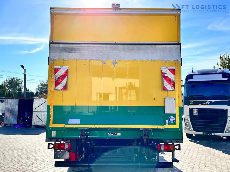 MAN TGM 15.250 MAN TGM 15.250 4X2 / CONTAINER - 16 PALLETS / TAIL LIFT / TIRES 80% / PERFECT CONDITION - بصندوق مغلق شاحنة: صور 5 MAN TGM 15.250 MAN TGM 15.250 4X2 / CONTAINER - 16 PALLETS / TAIL LIFT / TIRES 80% / PERFECT CONDITION - بصندوق مغلق شاحنة: صور 5