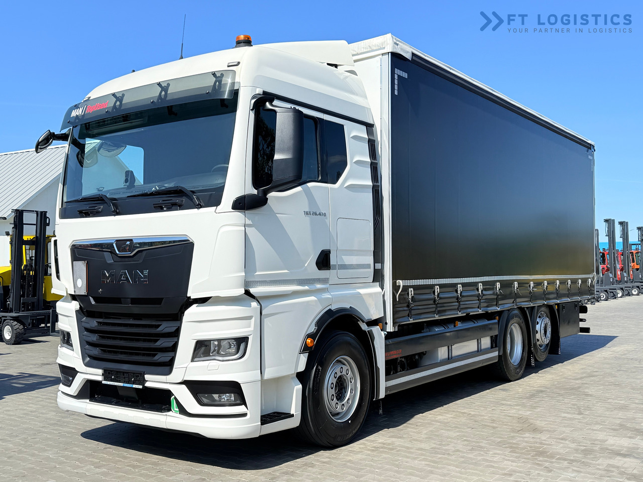 MAN TGX 26.470 / 19 Pallets / Steering Axle / 15 Ton Payload / Retarder / Excellent Condition - شاحنة ستارة: صور 2 MAN TGX 26.470 / 19 Pallets / Steering Axle / 15 Ton Payload / Retarder / Excellent Condition - شاحنة ستارة: صور 2