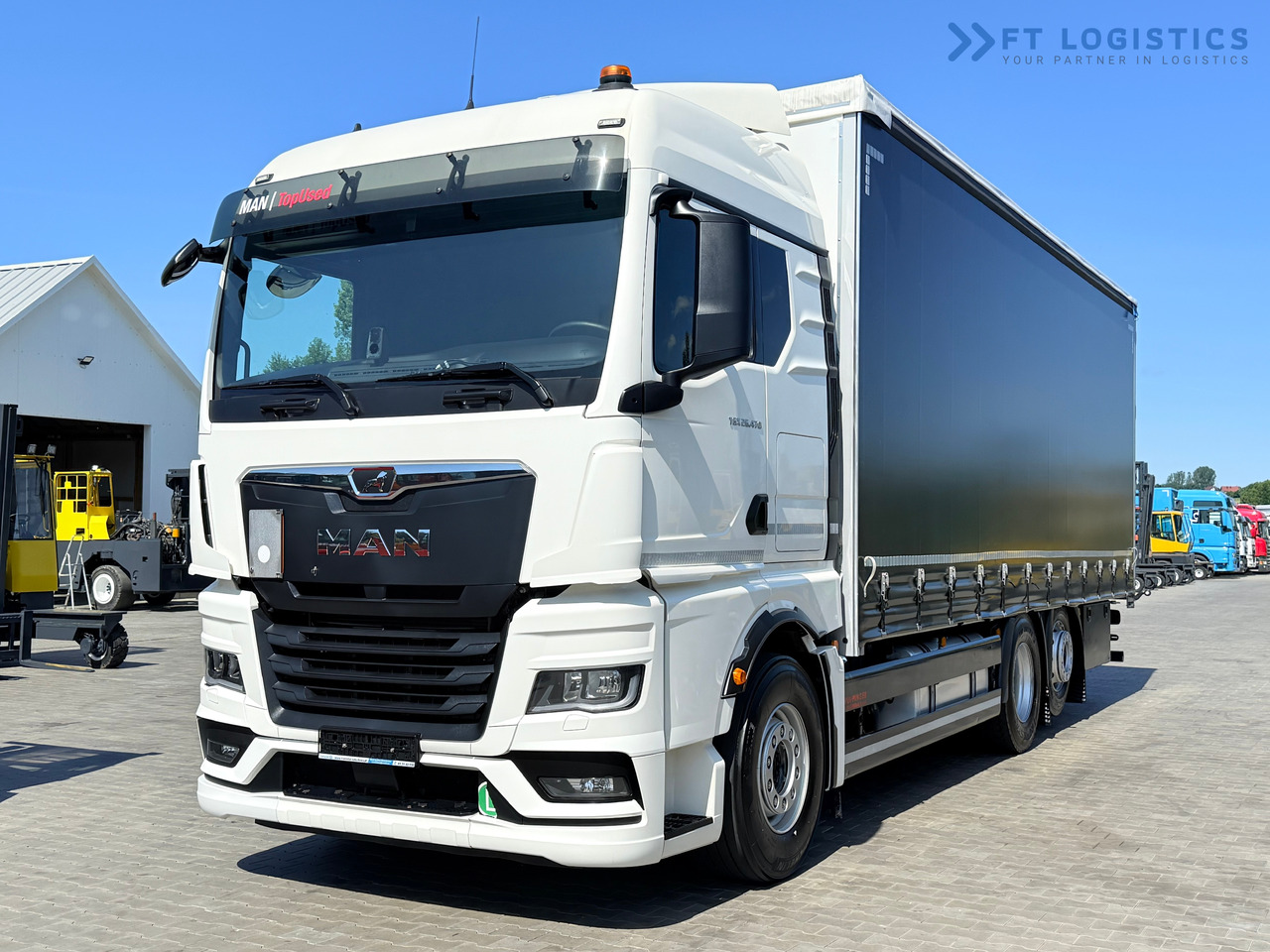 MAN TGX 26.470 / 19 Pallets / Steering Axle / 15 Ton Payload / Retarder / Excellent Condition - شاحنة ستارة: صور 4 MAN TGX 26.470 / 19 Pallets / Steering Axle / 15 Ton Payload / Retarder / Excellent Condition - شاحنة ستارة: صور 4