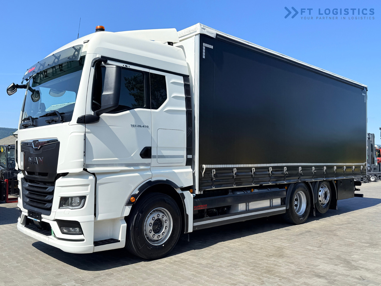 MAN TGX 26.470 / 19 Pallets / Steering Axle / 15 Ton Payload / Retarder / Excellent Condition - شاحنة ستارة: صور 3 MAN TGX 26.470 / 19 Pallets / Steering Axle / 15 Ton Payload / Retarder / Excellent Condition - شاحنة ستارة: صور 3