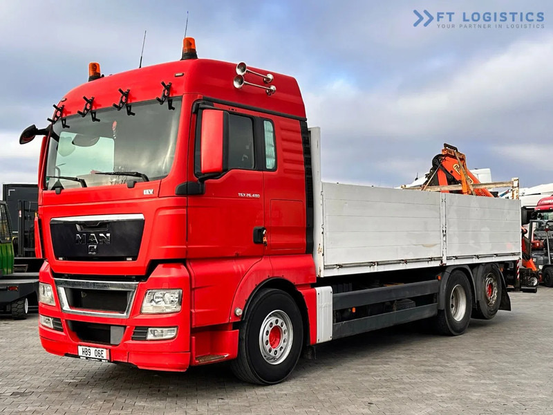 MAN TGX 26.480 Ciężarówka burtowa MAN TGX 26.480 6X2 / PALFINGER PK9002-EH B Crane / 80% Michelin Tire Dodać do ulubionych - شاحنة كرين: صور 3 MAN TGX 26.480 Ciężarówka burtowa MAN TGX 26.480 6X2 / PALFINGER PK9002-EH B Crane / 80% Michelin Tire Dodać do ulubionych - شاحنة كرين: صور 3