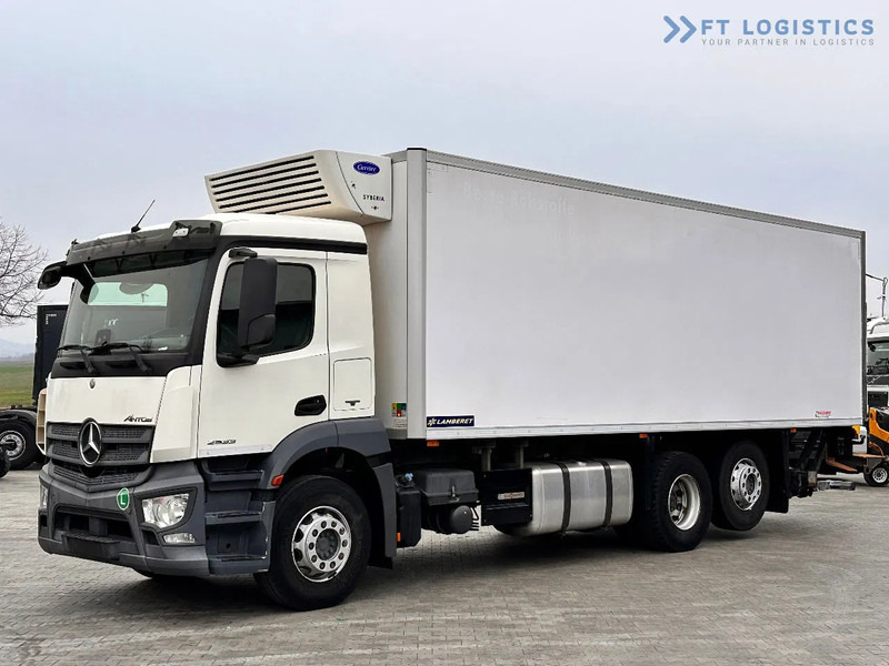Mercedes-Benz Actros 2532 ANTOS 2533 / TAIL LIFT / 19X PALLETS / TIRES 80% / PERFECT CONDITION! - مبردة شاحنة: صور 2 Mercedes-Benz Actros 2532 ANTOS 2533 / TAIL LIFT / 19X PALLETS / TIRES 80% / PERFECT CONDITION! - مبردة شاحنة: صور 2