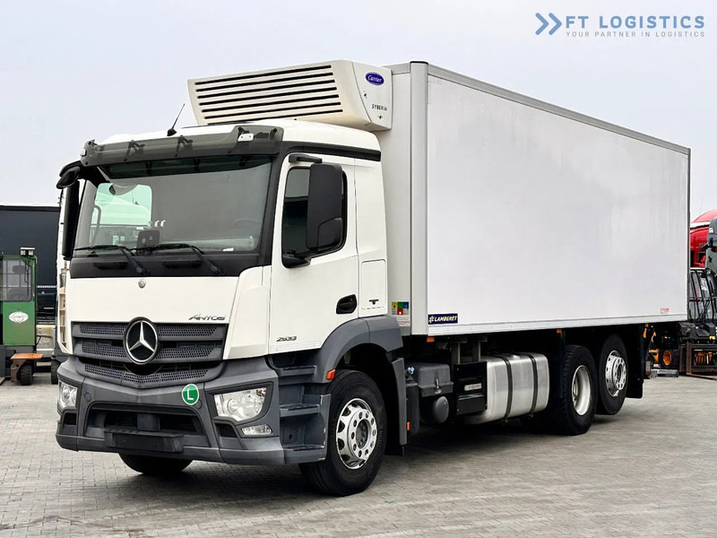 Mercedes-Benz Actros 2532 ANTOS 2533 / TAIL LIFT / 19X PALLETS / TIRES 80% / PERFECT CONDITION! - مبردة شاحنة: صور 1 Mercedes-Benz Actros 2532 ANTOS 2533 / TAIL LIFT / 19X PALLETS / TIRES 80% / PERFECT CONDITION! - مبردة شاحنة: صور 1