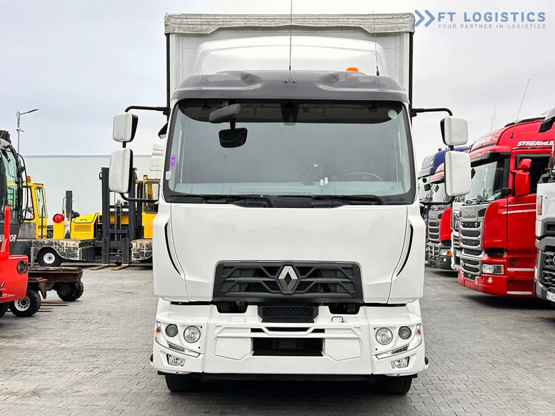 Renault Midlum 250 Renault D 250 / AUTOMATIC / 4X2 / 18 PALLETS / TAIL LIFT / SIDE BOARDS / curtainsider truck - شاحنة ستارة: صور 3 Renault Midlum 250 Renault D 250 / AUTOMATIC / 4X2 / 18 PALLETS / TAIL LIFT / SIDE BOARDS / curtainsider truck - شاحنة ستارة: صور 3