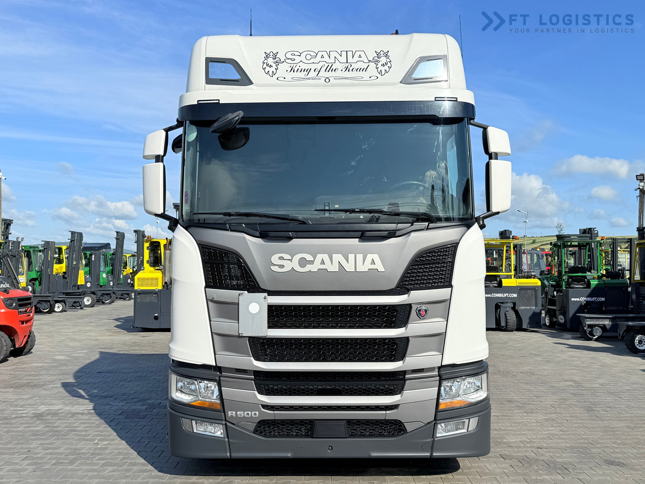 SCANIA Scania R500 2021 • 500HP • Excellent Condition • 550,000 KM • Retarder • Premium Seat • Parking Air Conditioning • Well-Maintained • Ready for Work! - شاحنة جرار: صور 3 SCANIA Scania R500 2021 • 500HP • Excellent Condition • 550,000 KM • Retarder • Premium Seat • Parking Air Conditioning • Well-Maintained • Ready for Work! - شاحنة جرار: صور 3