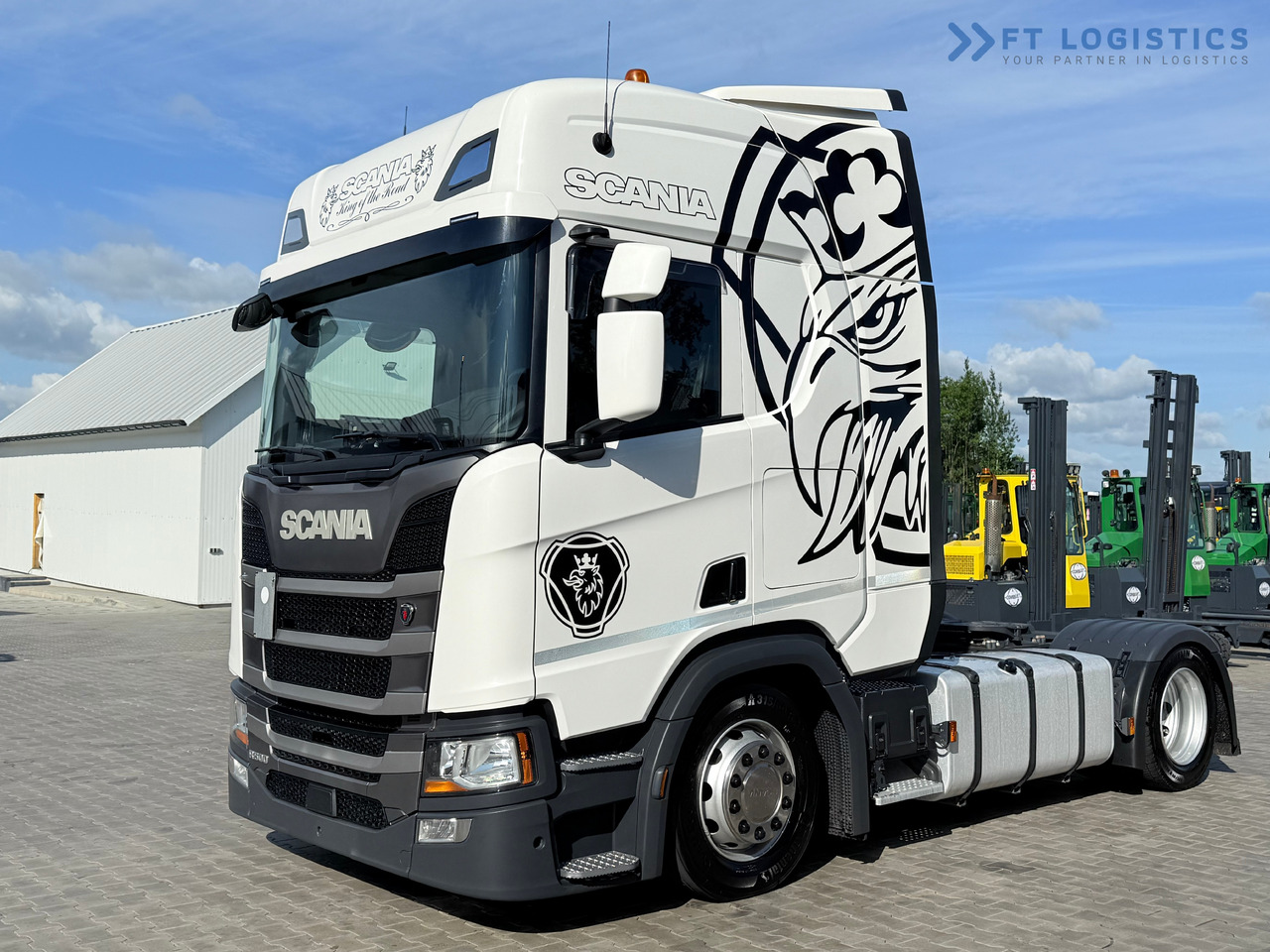 SCANIA Scania R500 2021 • 500HP • Excellent Condition • 550,000 KM • Retarder • Premium Seat • Parking Air Conditioning • Well-Maintained • Ready for Work! - شاحنة جرار: صور 5 SCANIA Scania R500 2021 • 500HP • Excellent Condition • 550,000 KM • Retarder • Premium Seat • Parking Air Conditioning • Well-Maintained • Ready for Work! - شاحنة جرار: صور 5