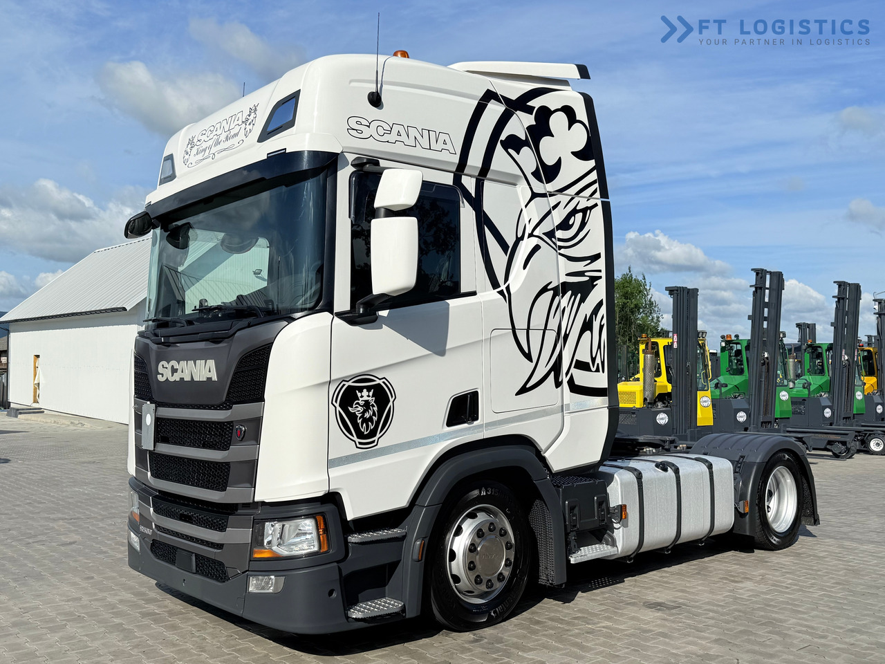 SCANIA Scania R500 2021 • 500HP • Excellent Condition • 550,000 KM • Retarder • Premium Seat • Parking Air Conditioning • Well-Maintained • Ready for Work! - شاحنة جرار: صور 1 SCANIA Scania R500 2021 • 500HP • Excellent Condition • 550,000 KM • Retarder • Premium Seat • Parking Air Conditioning • Well-Maintained • Ready for Work! - شاحنة جرار: صور 1