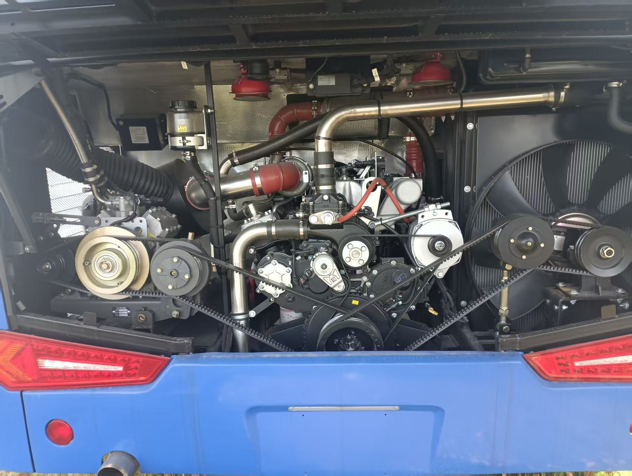 جديد سياحية حافلة ANKAI 30 seats: صور 10