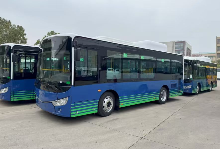 ANKAI CNG bus - النقل الحضري: صور 1 ANKAI CNG bus - النقل الحضري: صور 1