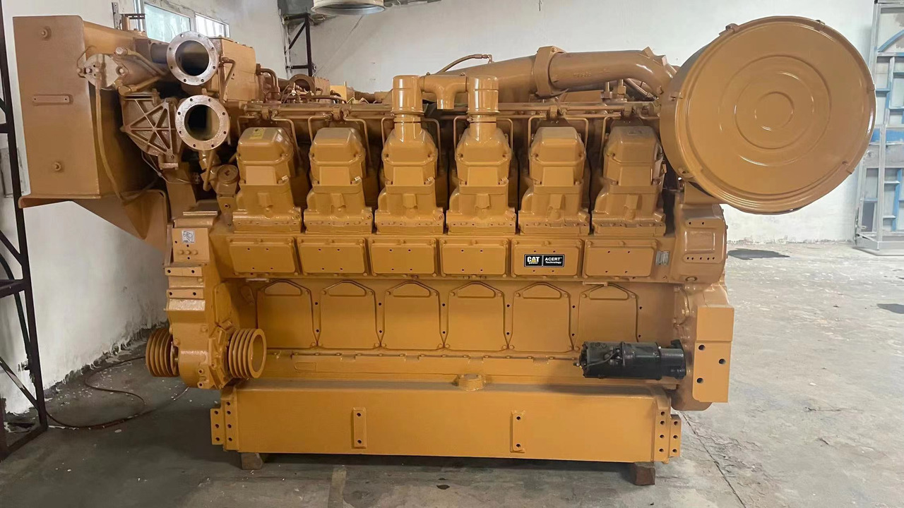 CATERPILLAR 3512 - المحرك - موبايل كرين: صور 3 CATERPILLAR 3512 - المحرك - موبايل كرين: صور 3