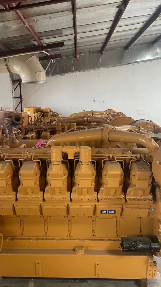 CATERPILLAR 3512 - المحرك - موبايل كرين: صور 1 CATERPILLAR 3512 - المحرك - موبايل كرين: صور 1