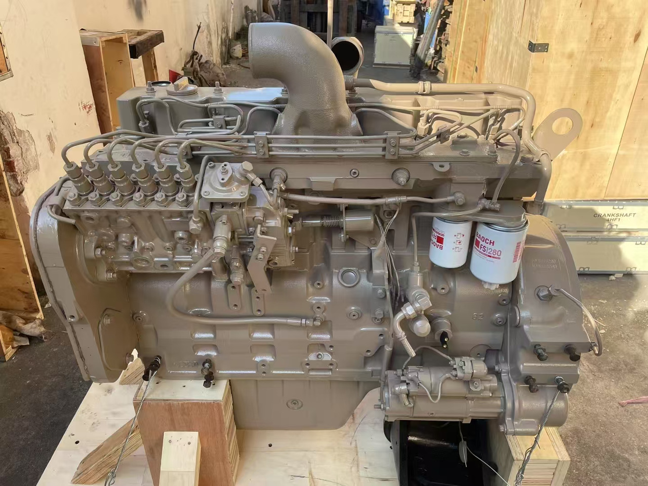 CUMMINS 6BT8.3 - المحرك - حفارة: صور 4 CUMMINS 6BT8.3 - المحرك - حفارة: صور 4