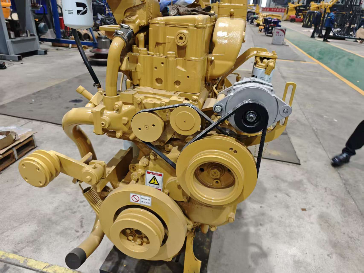 CUMMINS NT855 - المحرك - حفارة: صور 3 CUMMINS NT855 - المحرك - حفارة: صور 3