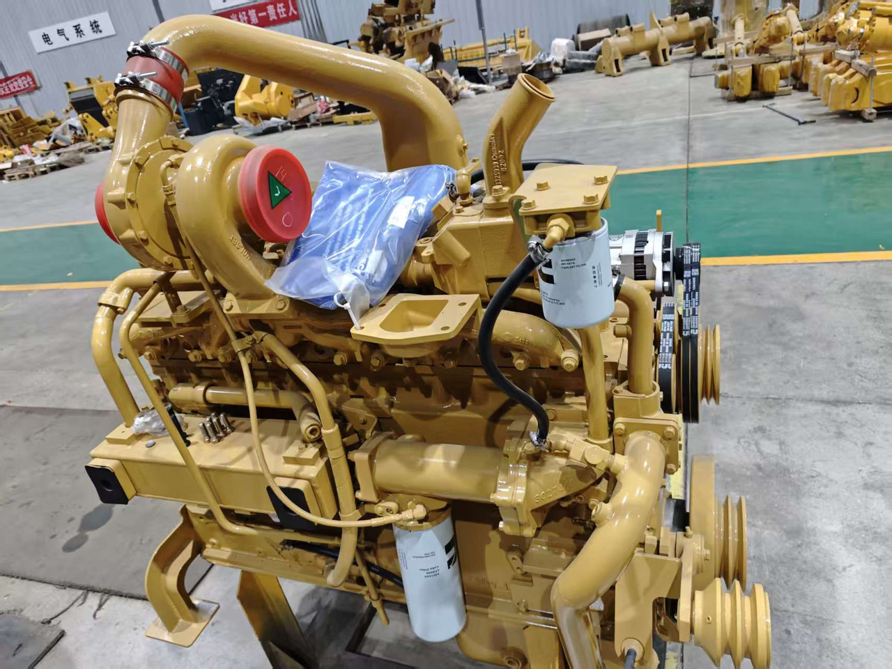 CUMMINS NT855 - المحرك - حفارة: صور 1 CUMMINS NT855 - المحرك - حفارة: صور 1